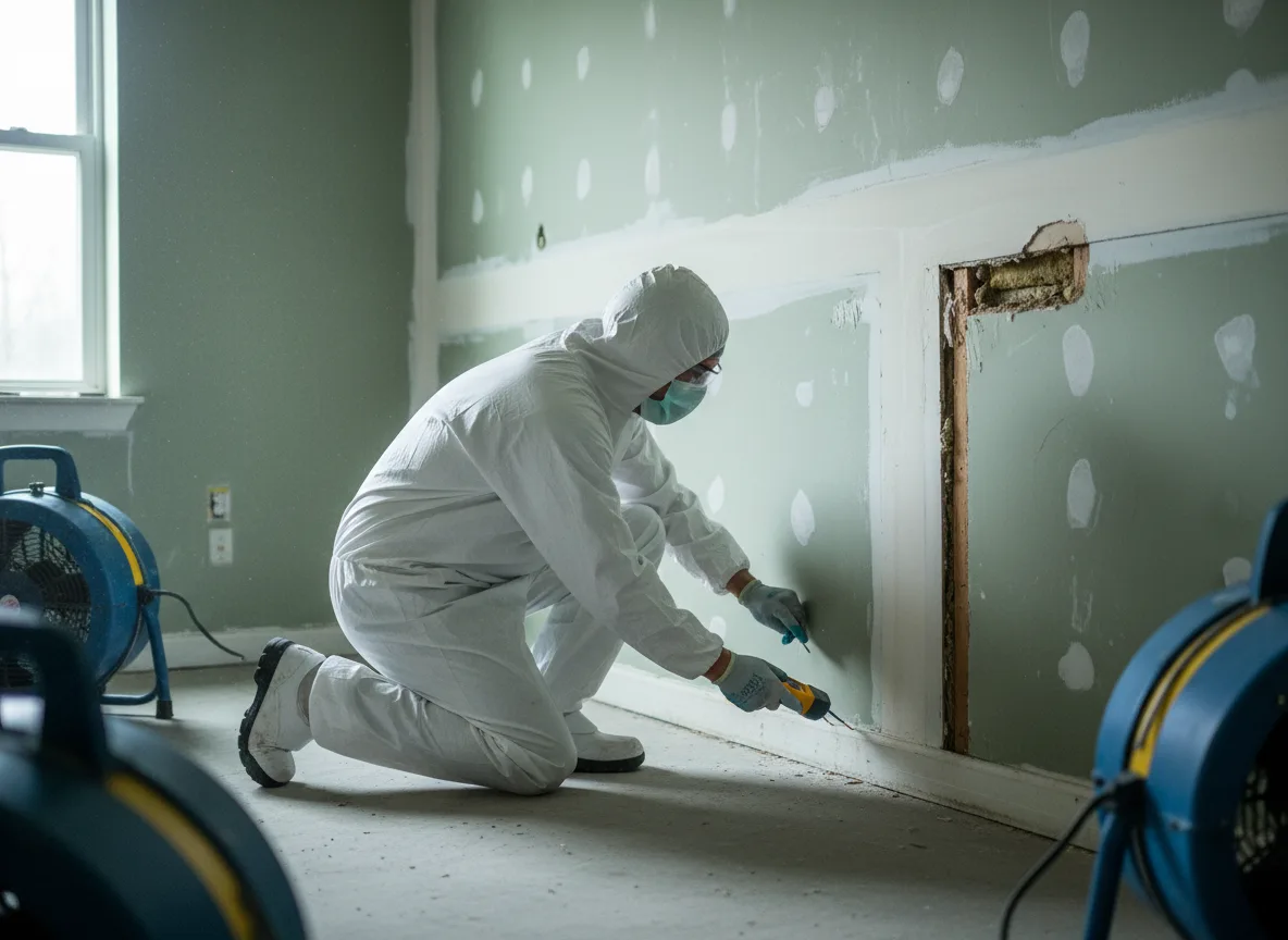 Water Damage Restoration company in Von Ormy, TX